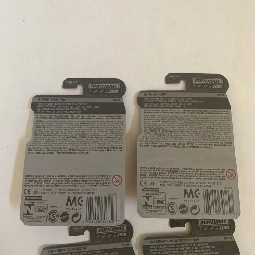 MATCHBOX brand new